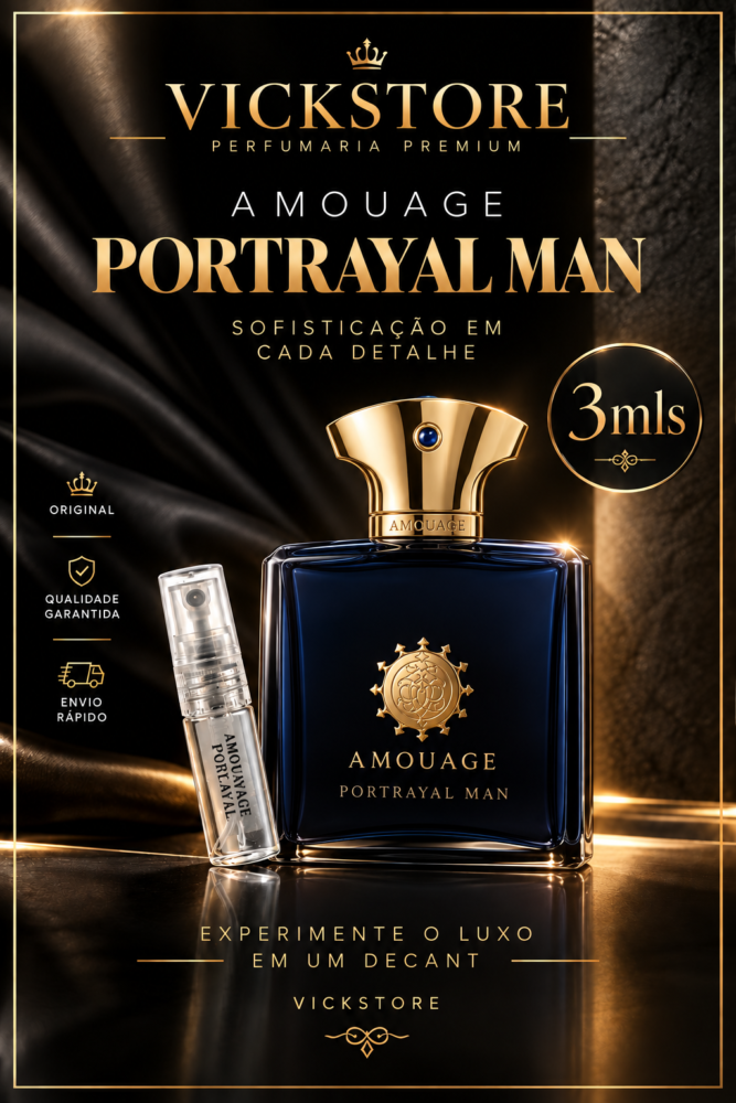 AMOUAGE Portrayal Man