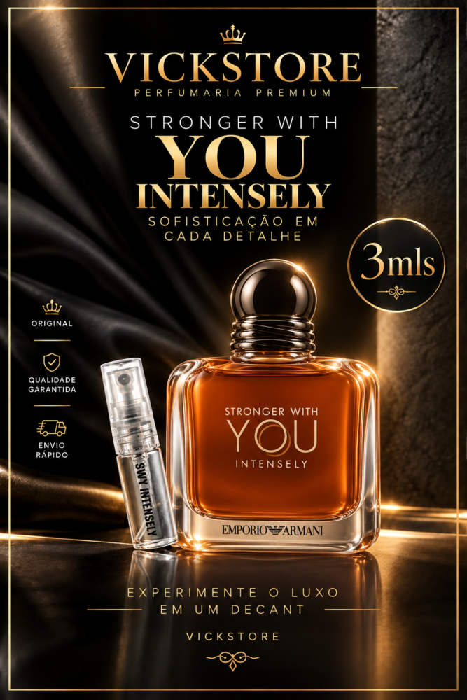 ARMANI Stronger With You Intensely