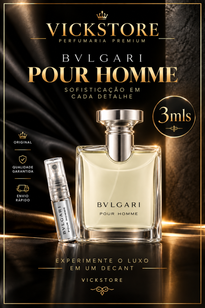 BVLGARI Pour Homme