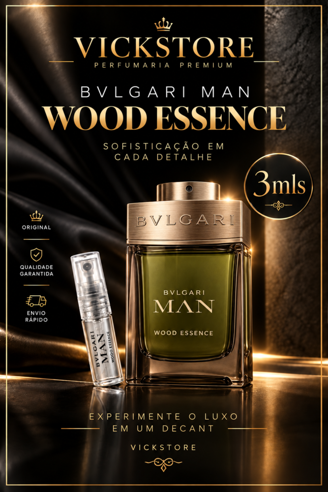 BVLGARI Man Wood Essence